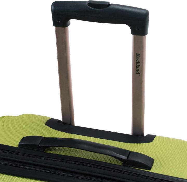 Immagine prodotto Rockland 2-teiliges Hartschalenkoffer Set F225 (93.60 l, Bagaglio a mano (fino a 50 litri), L (90 - 115l))