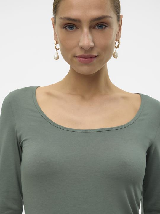 Immagine prodotto Vero Moda Vmlulu Ls U-Neck Top Jrs Ga Noos (S)
