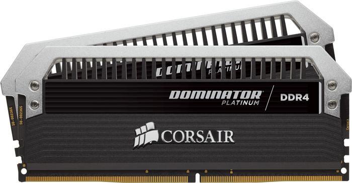Image du produit Corsair Dominator Platinum (2 x 8GB, 3600 MHz, RAM DDR4, DIMM)
