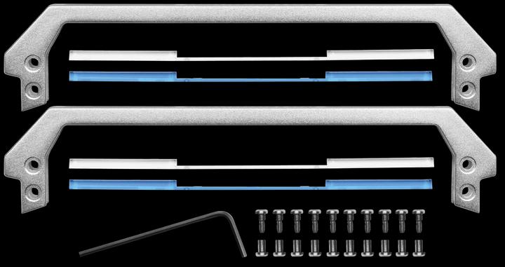 Produktbild Corsair Dominator Platinum Light Bar Upgrade Kit (Blau, Weiss)