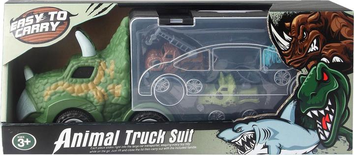 Actual product image HUB Holland Dino transporter with monster trucks