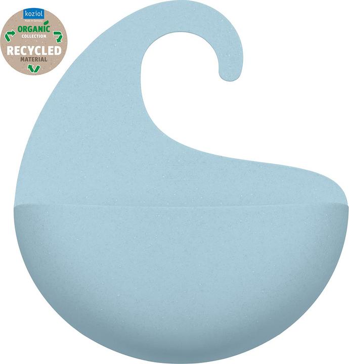 Actual product image Koziol Shower gel holder Surf XL, blue, attachment: Hook