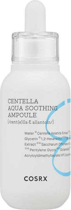 Actual product image Cosrx centella aqua soothing ampoule (40 ml)