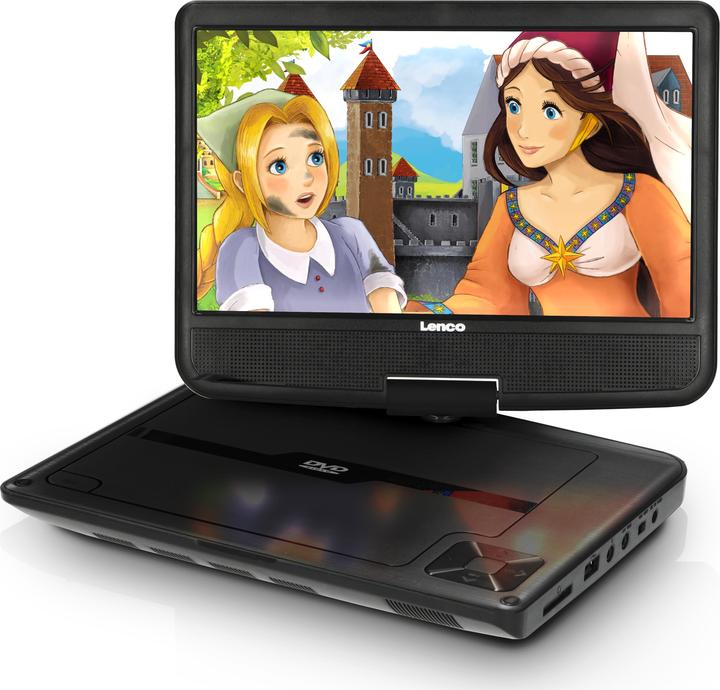 Produktbild Lenco DVP-901 (1 GB, Tragbarer DVD-Player)