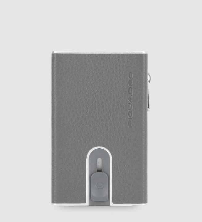 Actual product image Piquadro Modus - Compact wallet with sliding system and coin compartment