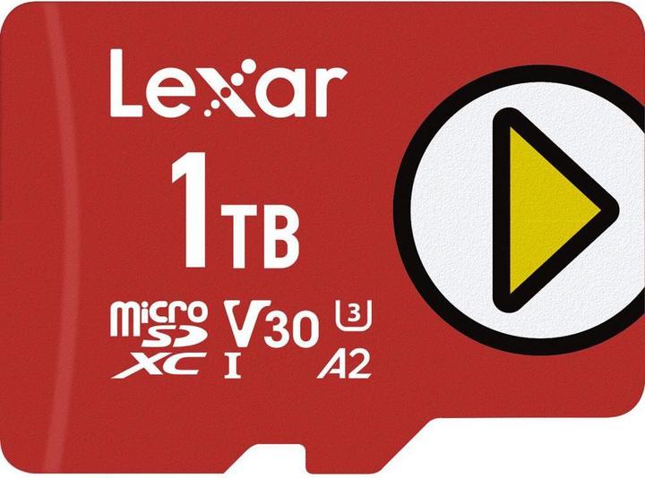Produktbild Lexar Play (1000 GB, microSDXC, U3, UHS-I)