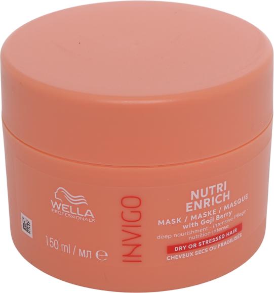 Actual product image Wella Invigo Nutri Enrich Deep Nourishing Mask (150 ml)