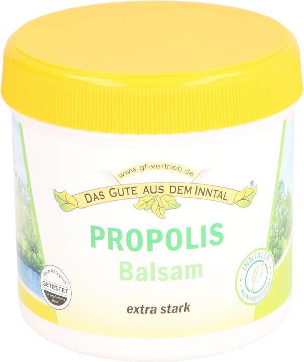 Axisis Inntaler Naturprodukte PROPOLIS Balsam extra stark, 200 ml Creme (Körpercreme, 200 ml)