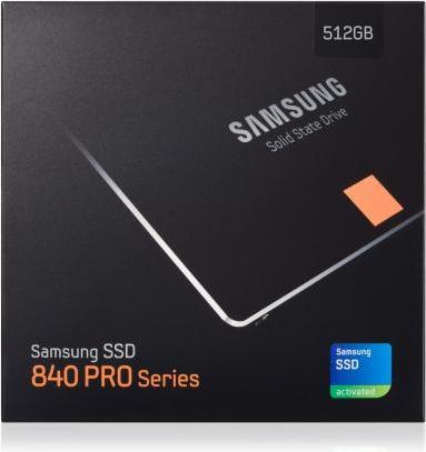 Produktbild Samsung 840 Pro Basic (512 GB, 2.5")