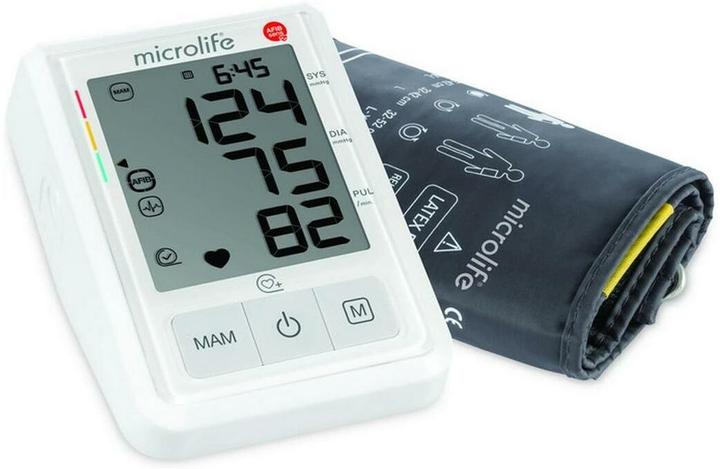 Actual product image Microlife Bp B3 Afib (Blood pressure monitor upper arm)