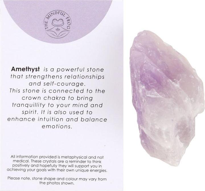 Something Different Kristall Amethyst Rau