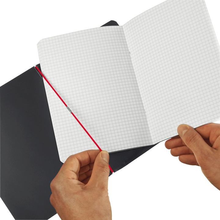 Actual product image Herlitz my.book Flex (A5, Checked, Soft cover)