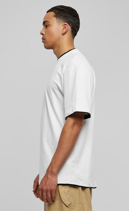 Produktbild Urban Classics Contrast Tall Tee (XXL)