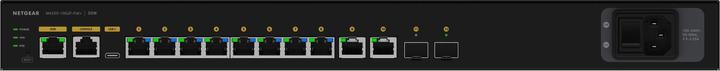 Produktbild Netgear PoE+ Switch AV Line M4250-10G2F-PoE+ 12 Port + AVB-Lizenz (12 Ports)