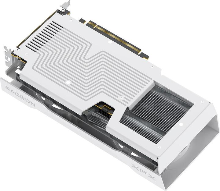 Image du produit XFX Carte graphique. Swift RX 9060XT OC Blanc 8 Go (8 Go)