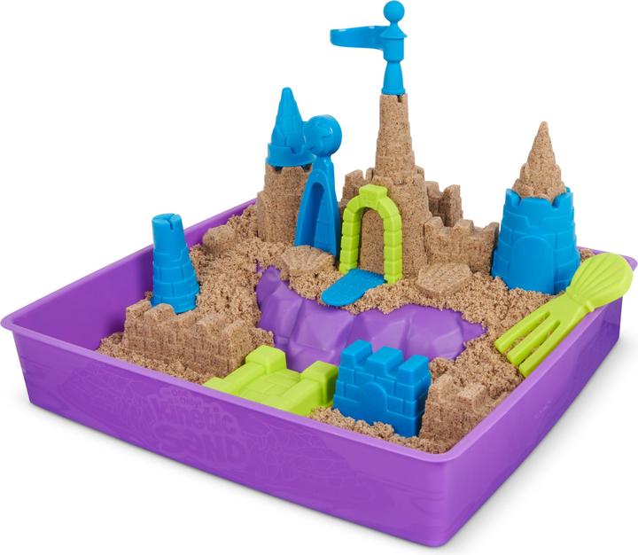 Produktbild Spin Master Kinetic Sand Deluxe Strandspass Spielset