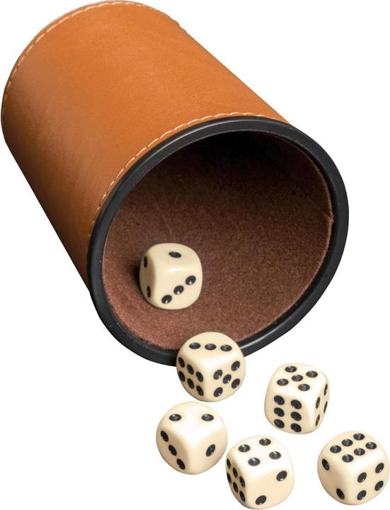 Actual product image Philos Dice cup incl dice