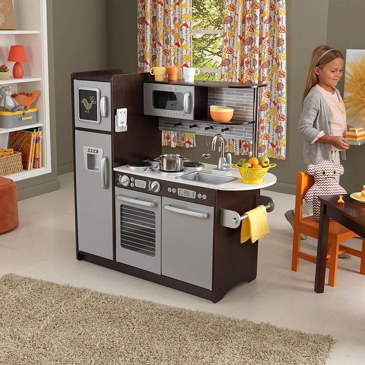 Actual product image KidKraft Uptown Espresso Kitchen