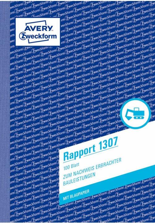 Produktbild Avery Rapport (100 x)