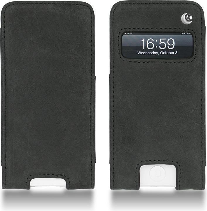 Actual product image Noreve Leather cover (Apple iPhone 5)