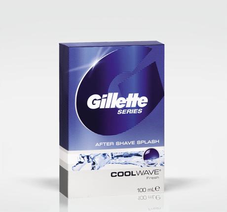 Actual product image Gillette Cool Wave (Aftershave lotion, 100 ml)