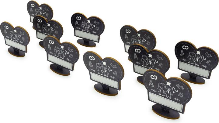 Produktbild familiawedding 10 Tischkarten zur Hochz