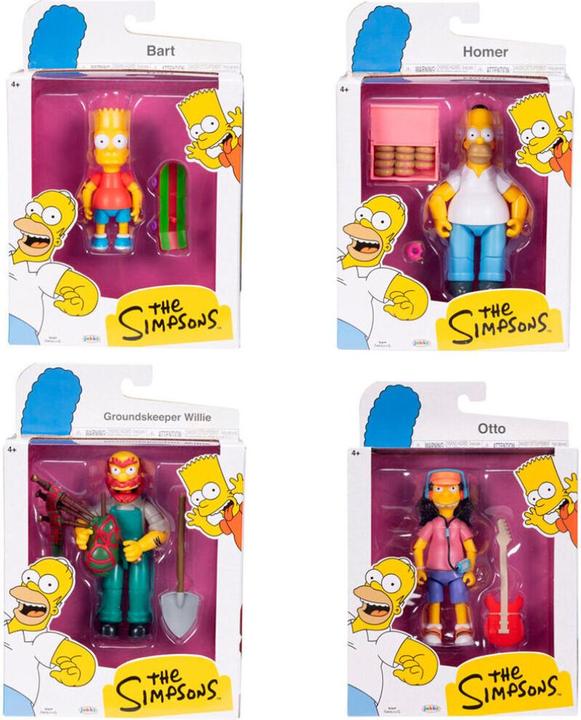 Immagine prodotto Jakks Pacific Minifigure dei Simpson Wave 1 13 cm assortimento (6)