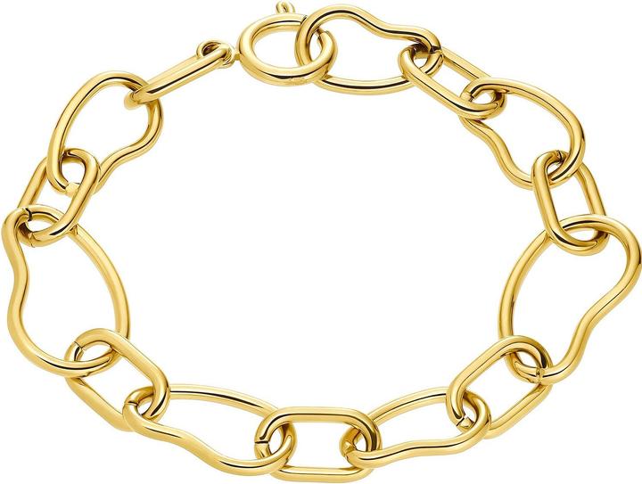 Produktbild S.Oliver Armschmuck für Damen, Edelstahl (21 cm, Edelstahl)