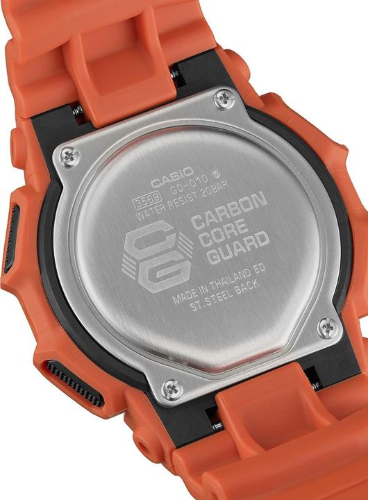 Produktbild Casio GD-010-4ER (Chronograph, 52 mm)