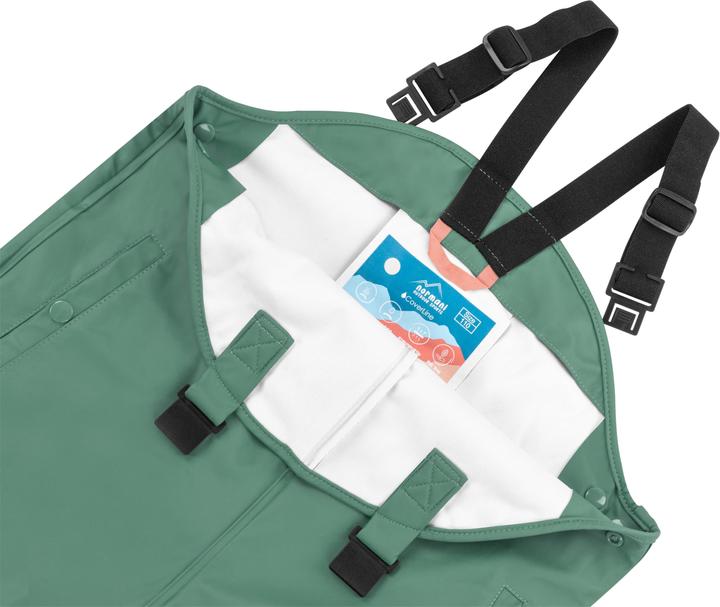 Immagine prodotto Normani Pantaloni da pioggia per bambini con bretelle 'Skjolden' - 9263 (86)