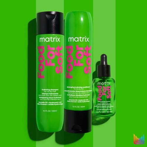 Actual product image Matrix Hydrating conditioner for easier detangling of dry hair Food For Soft (Detangling Hydrating (300 ml)