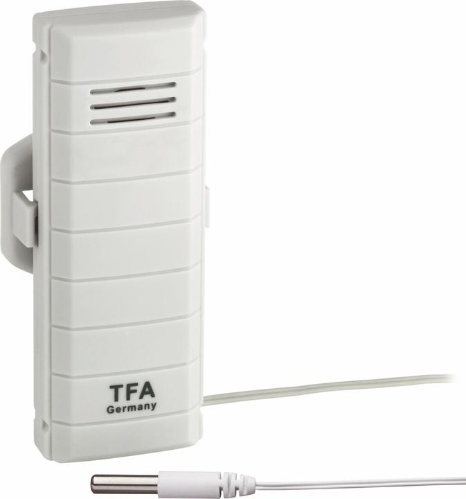 Actual product image TFA WeatherHub T transmitter