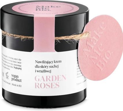 Produktbild Make Me BIO Garden Roses Feuchtigkeitscreme für trockene und empfindliche Haut 60ml (60 ml, Gesichtswasser)