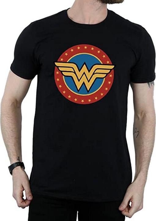 Wonder Woman Logo TShirt aus Baumwolle