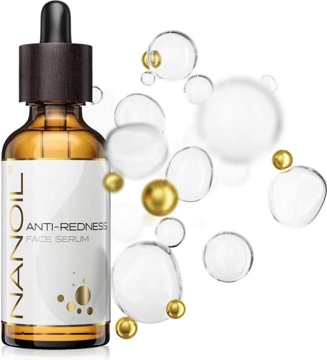 Actual product image Nanoil Couperose face serum (50 ml)