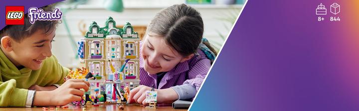 Actual product image LEGO Emma's art school (41711, LEGO Friends)