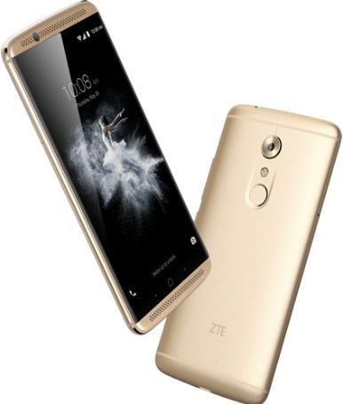 Produktbild ZTE Axon 7 (64 GB, Ion Gold, 5.50", Hybrid Dual SIM, 4G)