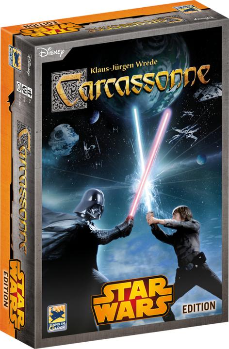 Image du produit Hans im Glück Carcassonne, Star Wars (Allemand, Français, Italien)