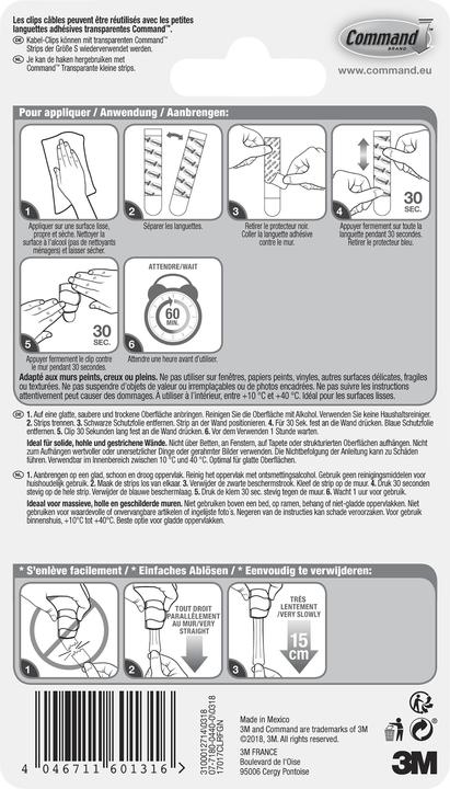 Produktbild Command Clips