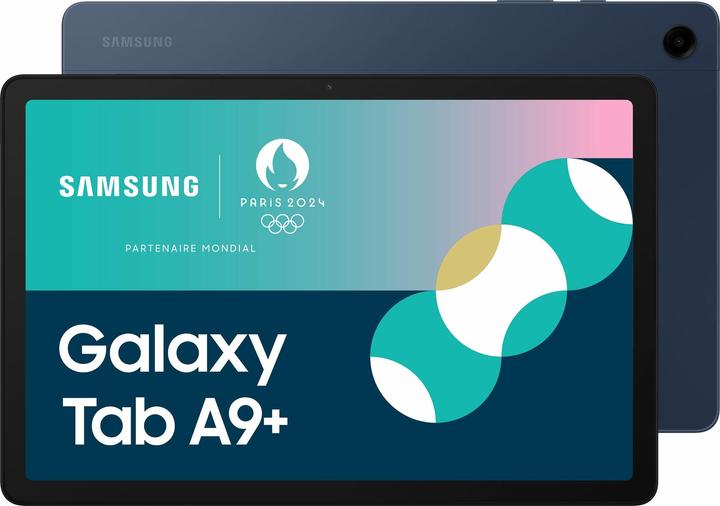 Actual product image Samsung Galaxy Tab A9+ (WLAN only, 11", 128 GB, Mystic Navy)