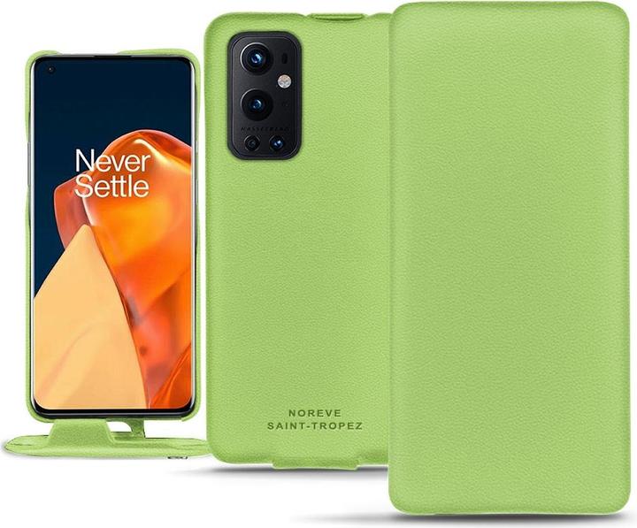 Actual product image Noreve Leather cover vertical (Realme 9 Pro+)