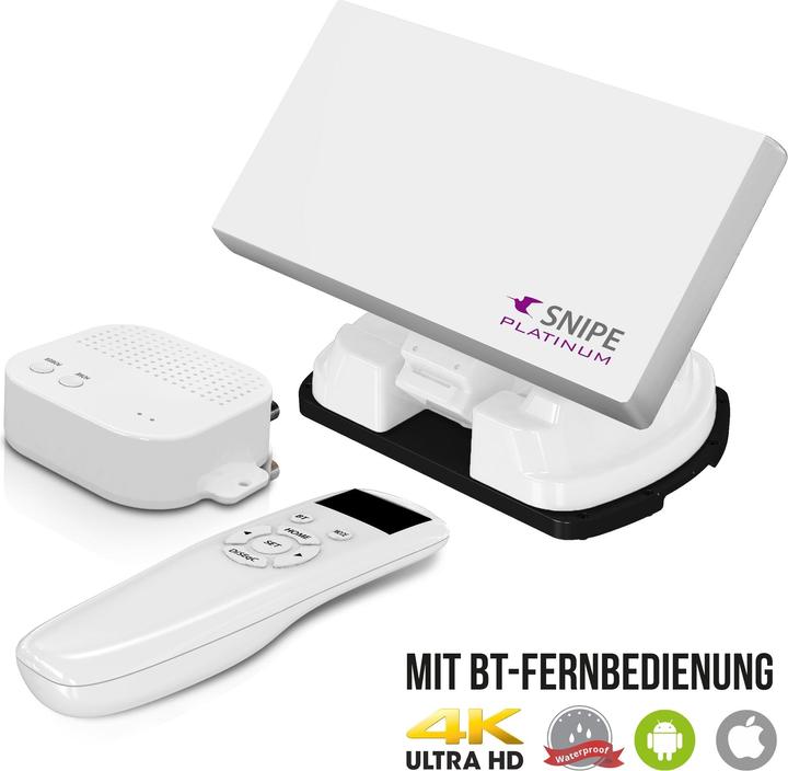 Actual product image Selfsat Snipe Platinum (Flat antenna, 10 dB, UKW / MW / LW)