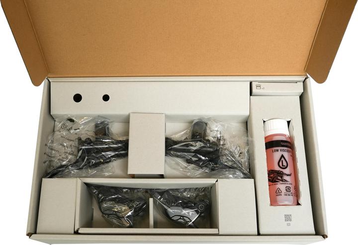 Immagine prodotto Shimano XT BR-M8220 con kit di aggiornamento BL-M8200 (Anteriore + Posteriore, Set freni, 4)