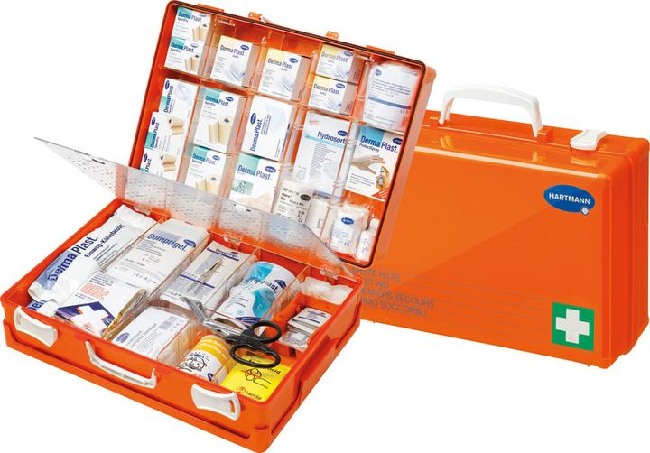 Produktbild DermaPlast Notfallapotheke Vario 3 (Notfallkoffer)