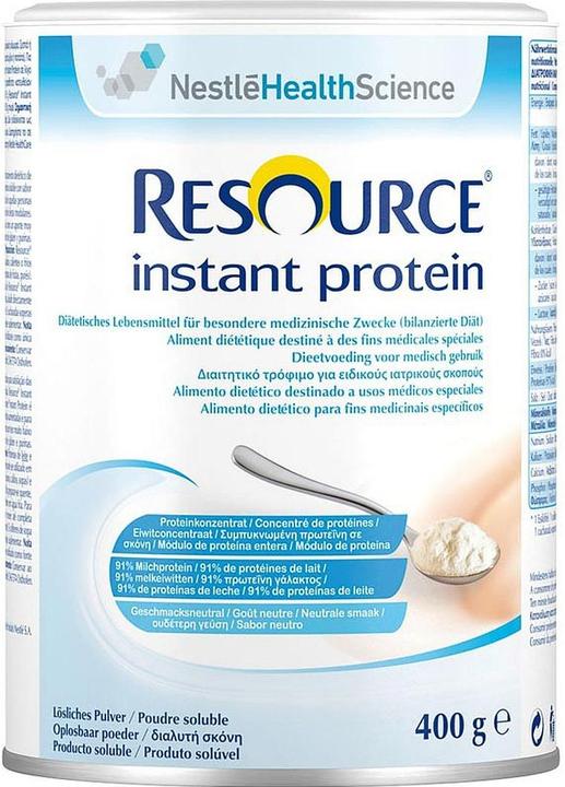 Produktbild Resource Instant Protein (Neutral, 1 Stk., 400 g)