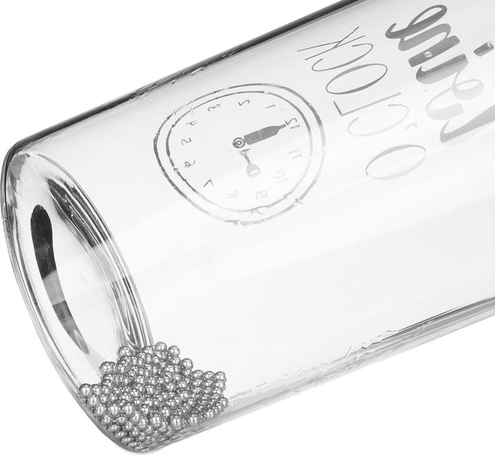 Produktbild Relaxdays Weinflaschenglas (75 cl, 1 Gläser, Weissweingläser)
