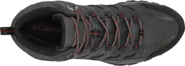 Produktbild Columbia CRESTWOODâ„¢ MID WATERPROOF Heren Wandelschoenen - Grey (41)