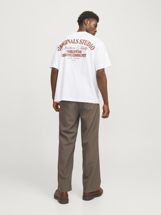 Produktbild Jack & Jones Jorroxbury Type Tee Ss Crew Neck (XXL)