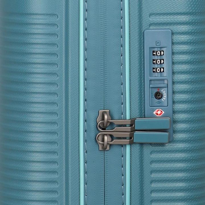 Immagine prodotto Travelite ROOMER Kabinengepäck() Aqu (37 l, Bagaglio a mano (fino a 50 litri))