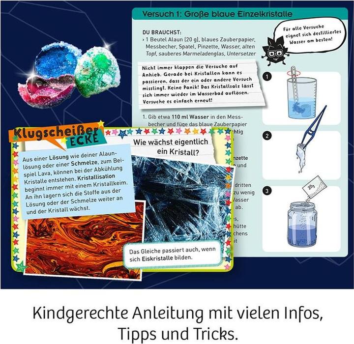 Produktbild Kosmos World of Crystals